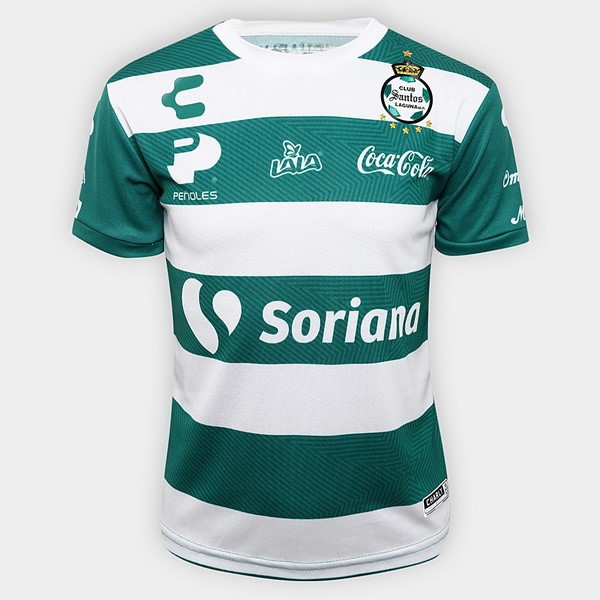 Camiseta Santos Laguna Primera equipo 2018-19 Blanco